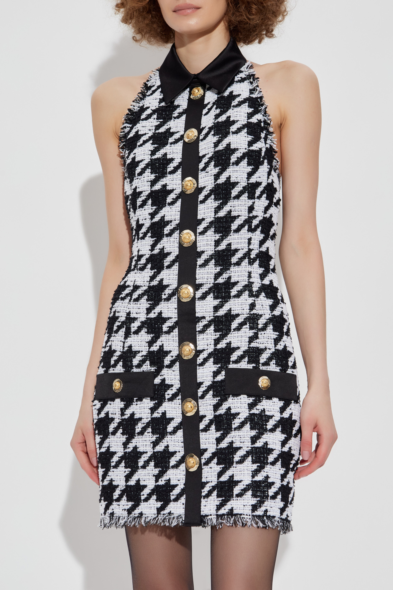 Balmain Houndstooth dress | Women's Clothing | Vitkac